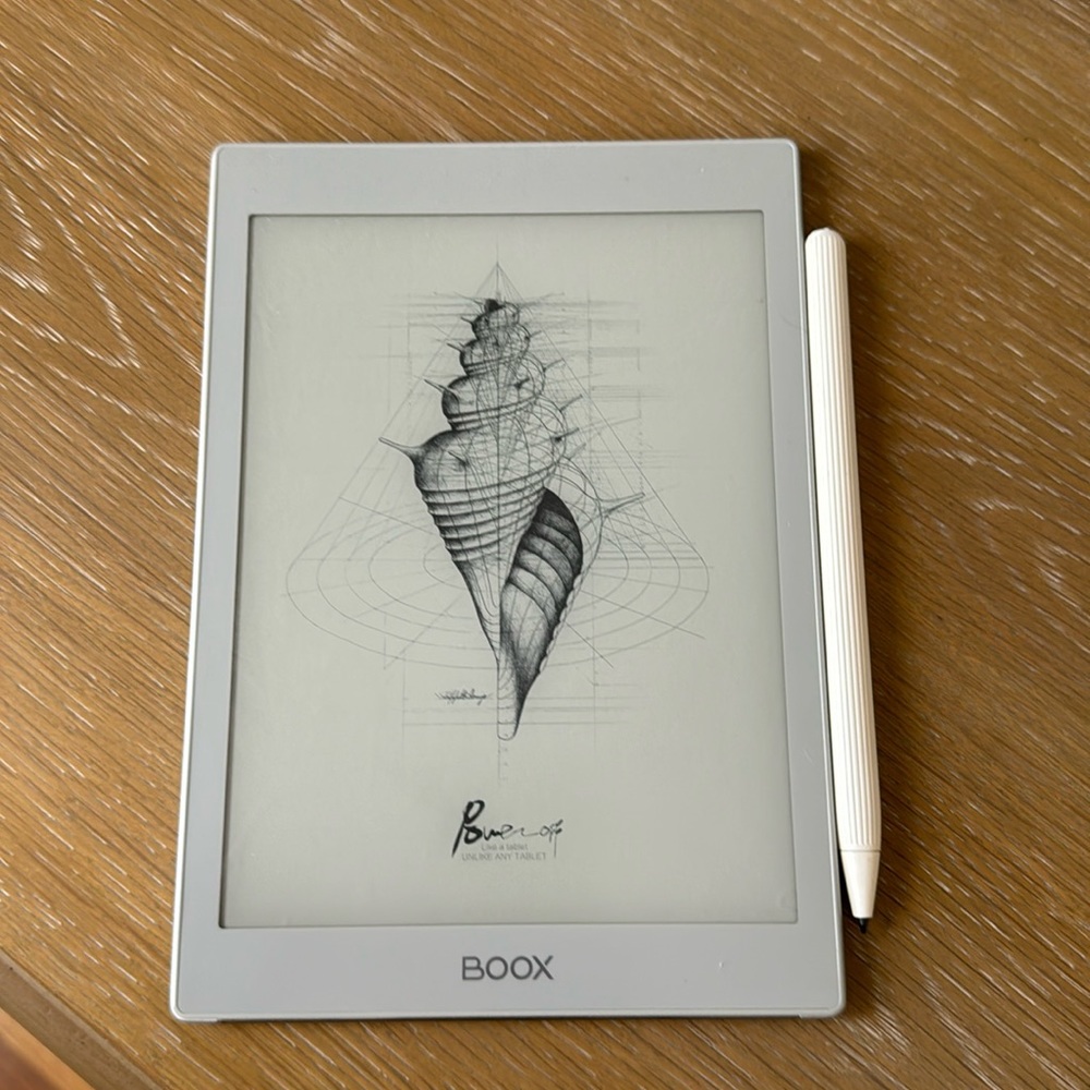 BOOX Nova Air Tablet